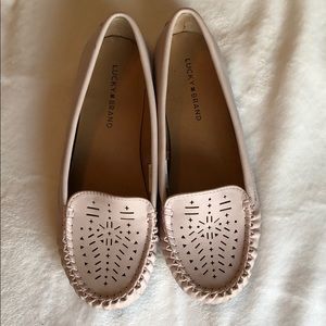 Lucky Brand Pink Loafers